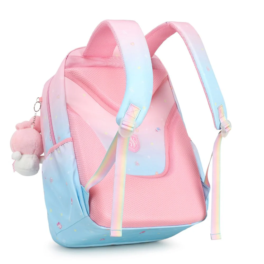 Girls School Bags NZ & Kids Backpack With Spine Protection - Image 7