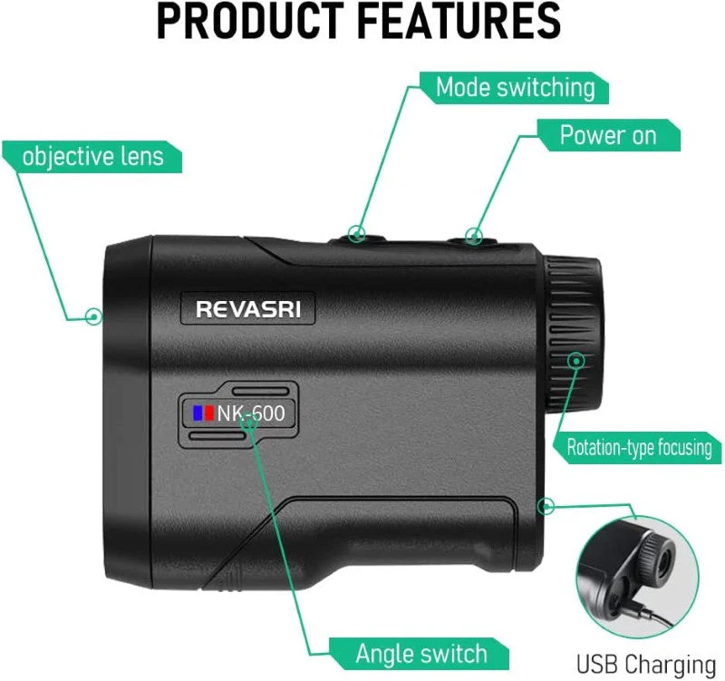 Golf Laser Range Finder 600M - Image 9