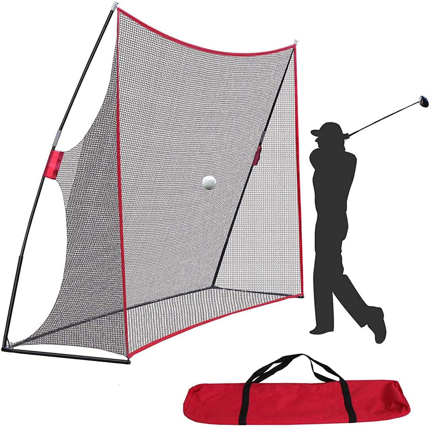 Golf Practice Net Golf Hitting Net - Image 2