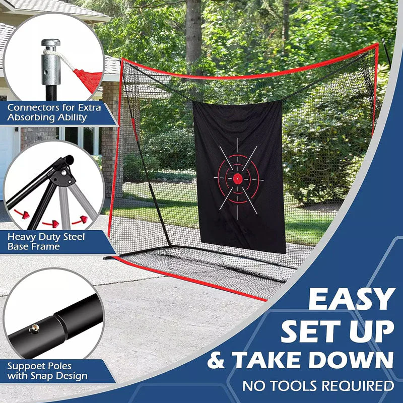 Golf Practice net with Target - Image 8