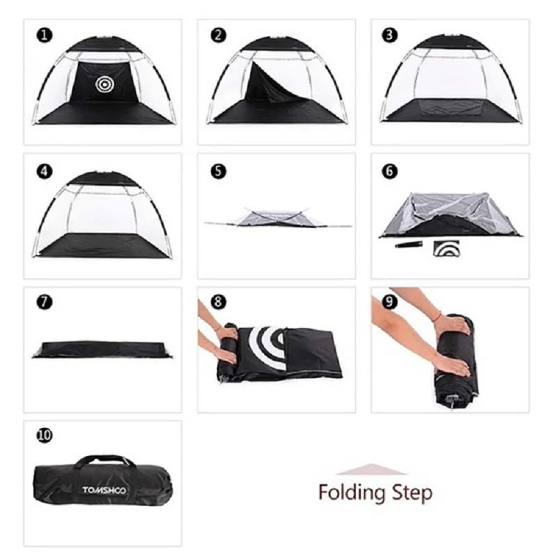 Golf Training Net 3M - Image 9