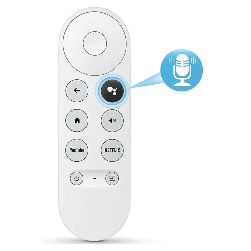 Google Chromecast 4k TV Remote Replacement