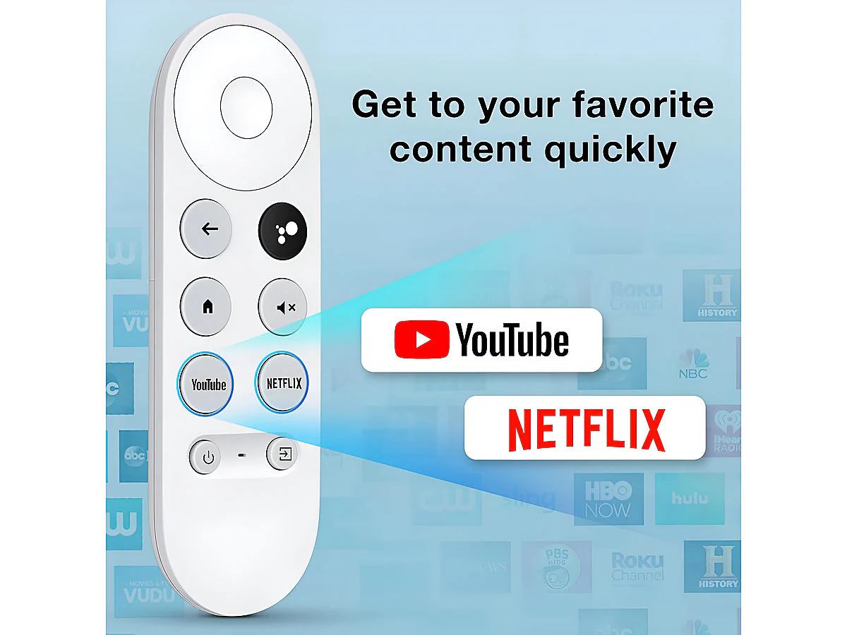 Google Chromecast 4k TV Remote Replacement - Image 11
