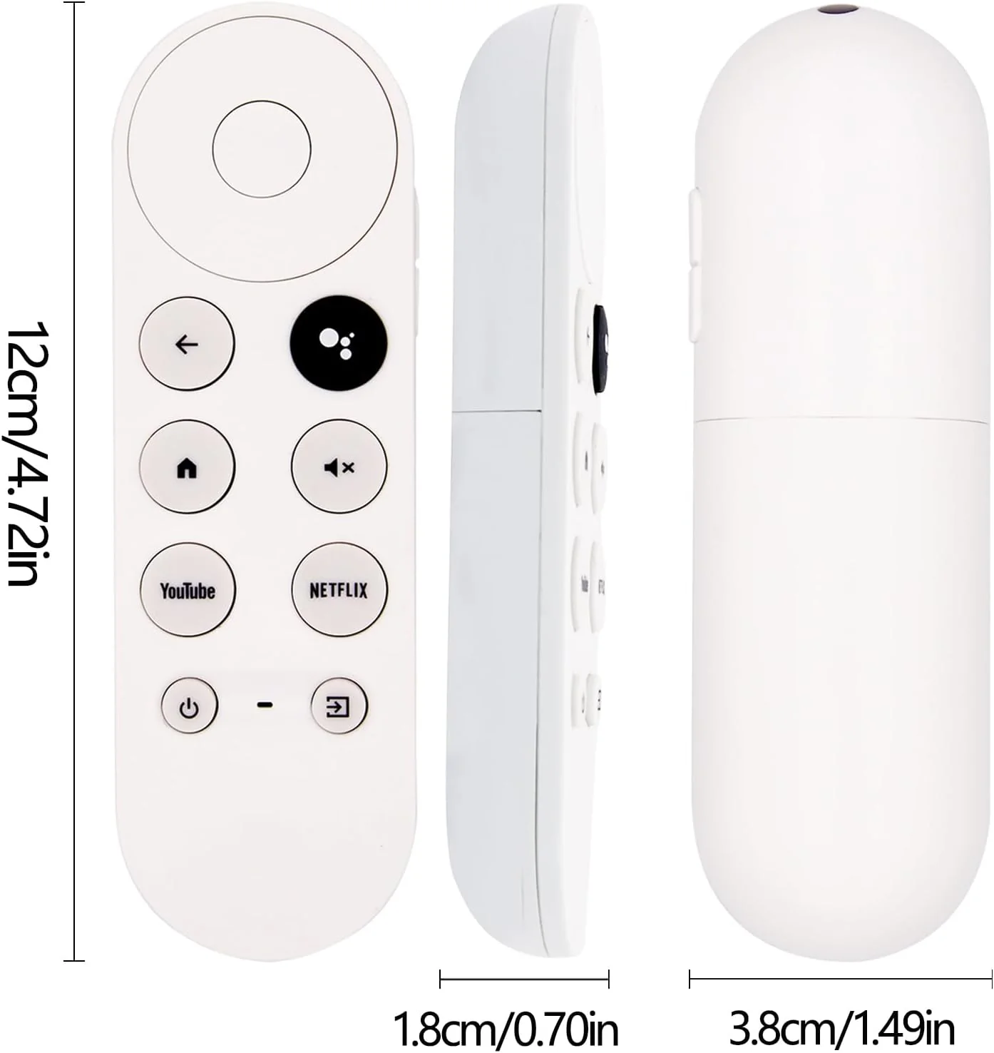 Google Chromecast 4k TV Remote Replacement - Image 4