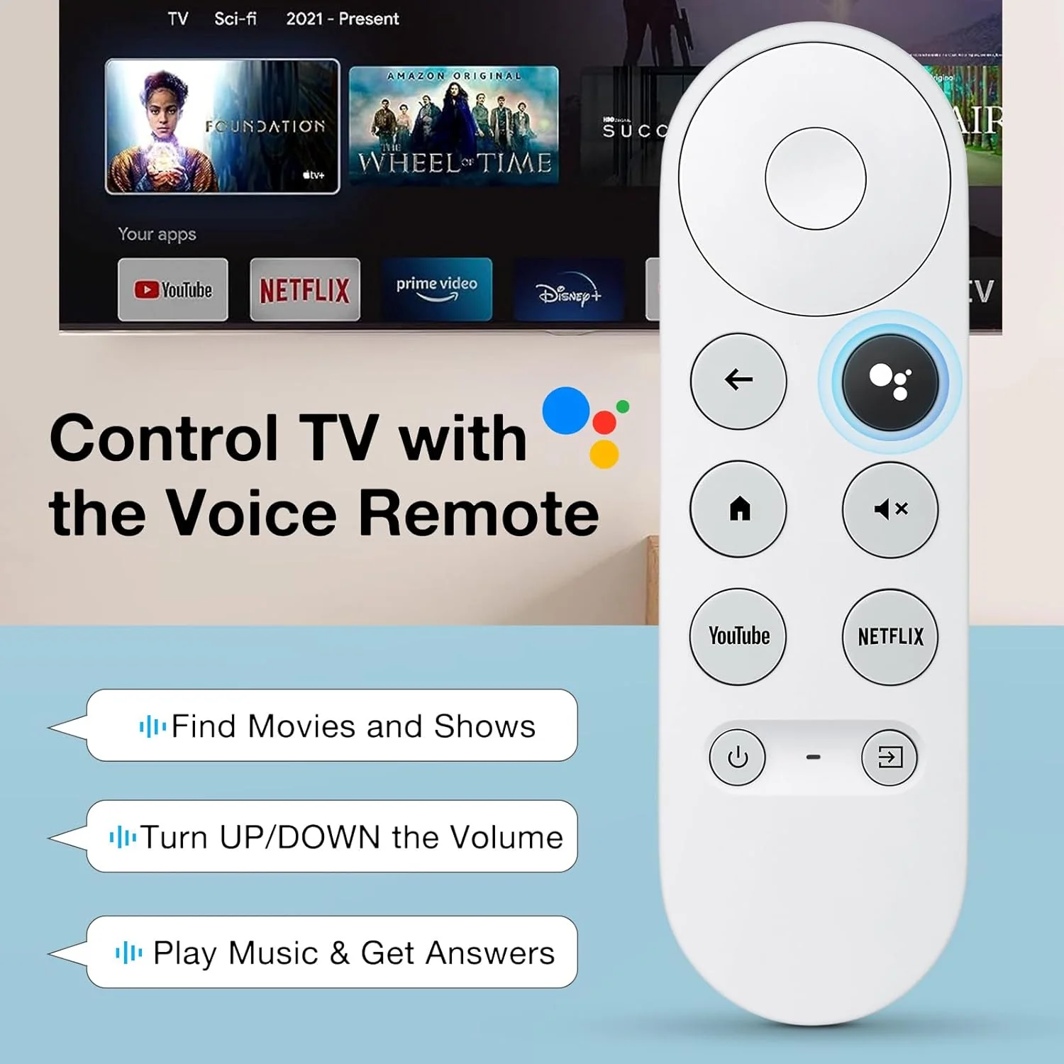 Google Chromecast 4k TV Remote Replacement - Image 7