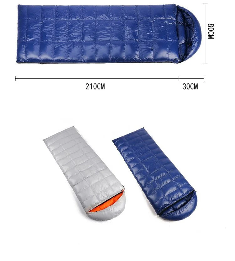 Goose Down Envelope Sleeping Bag – Compact & Lightweight - Image 2