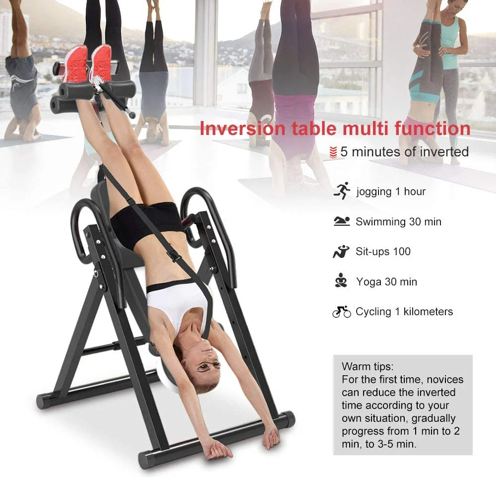 Gravity Inversion Table Heavy Duty Inversion Table - Image 4