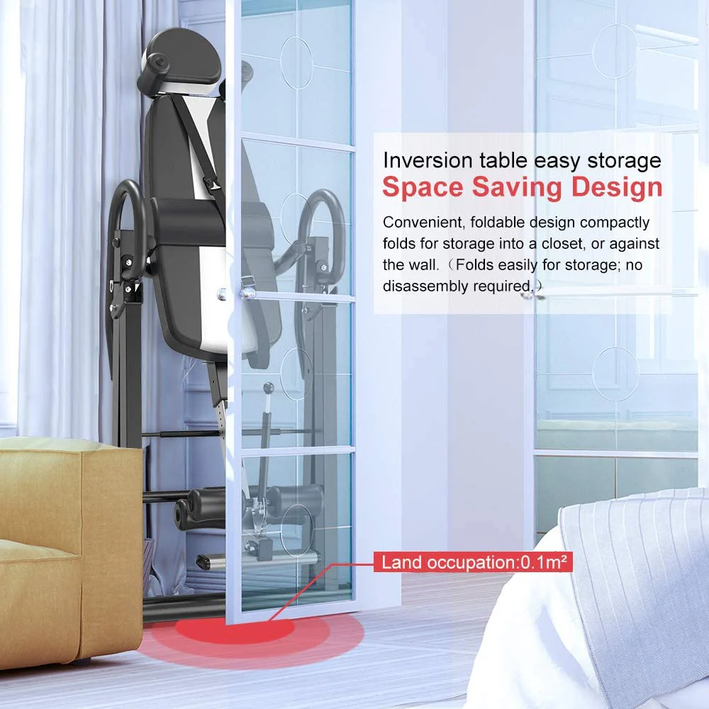 Gravity Inversion Table Heavy Duty Inversion Table - Image 6