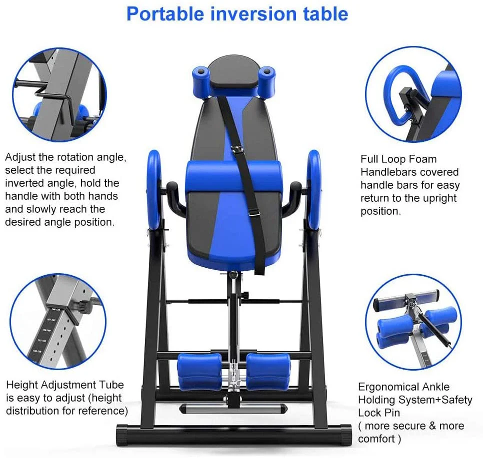 Gravity Inversion Table Heavy Duty Inversion Table - Image 3