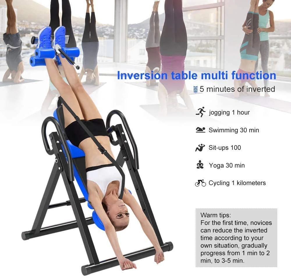 Gravity Inversion Table Heavy Duty Inversion Table - Image 6