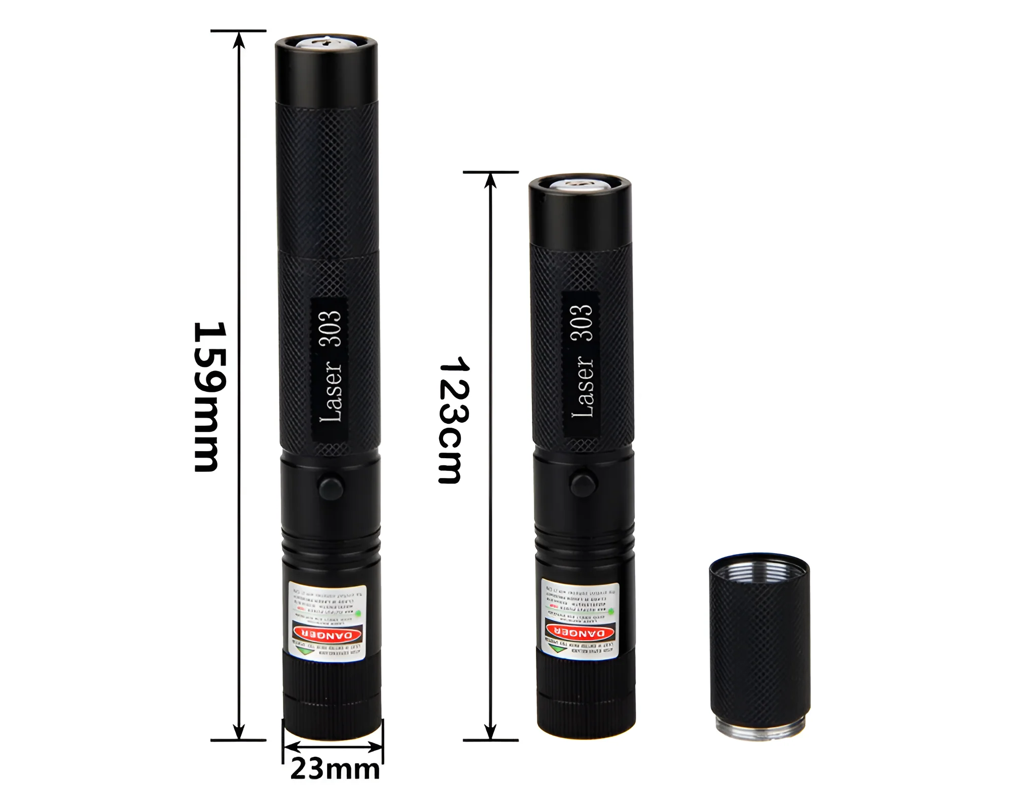 Laser Pointer Pen Rechargeable - Image 3