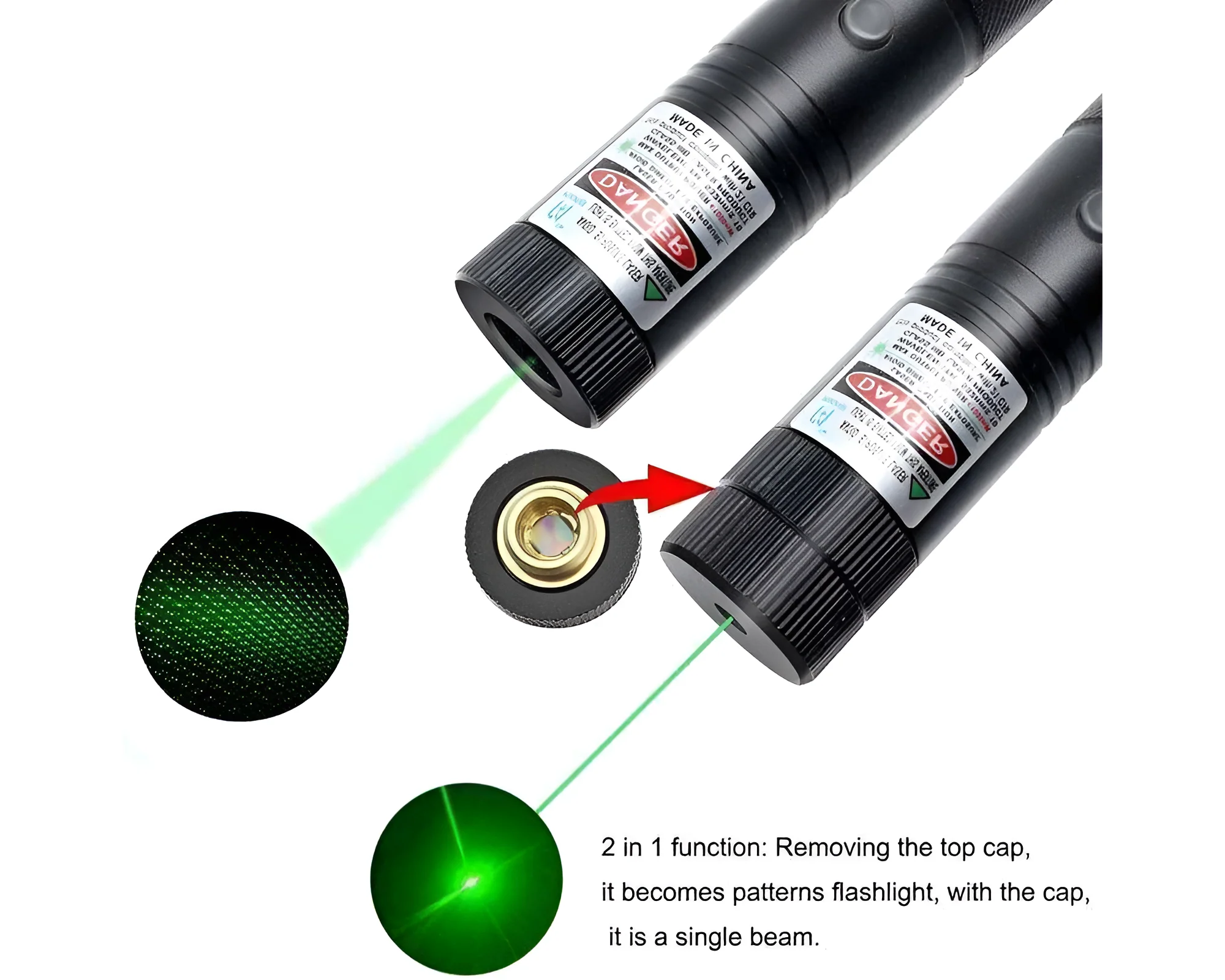 Laser Pointer Pen Rechargeable - Image 4