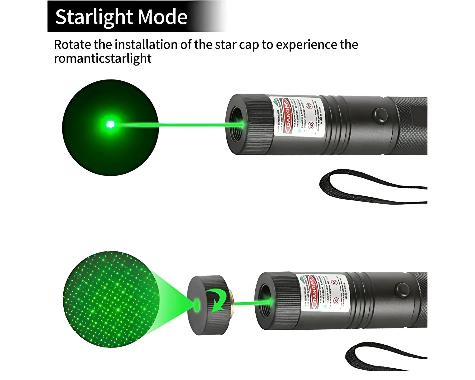 Laser Pointer Pen Rechargeable - Image 6