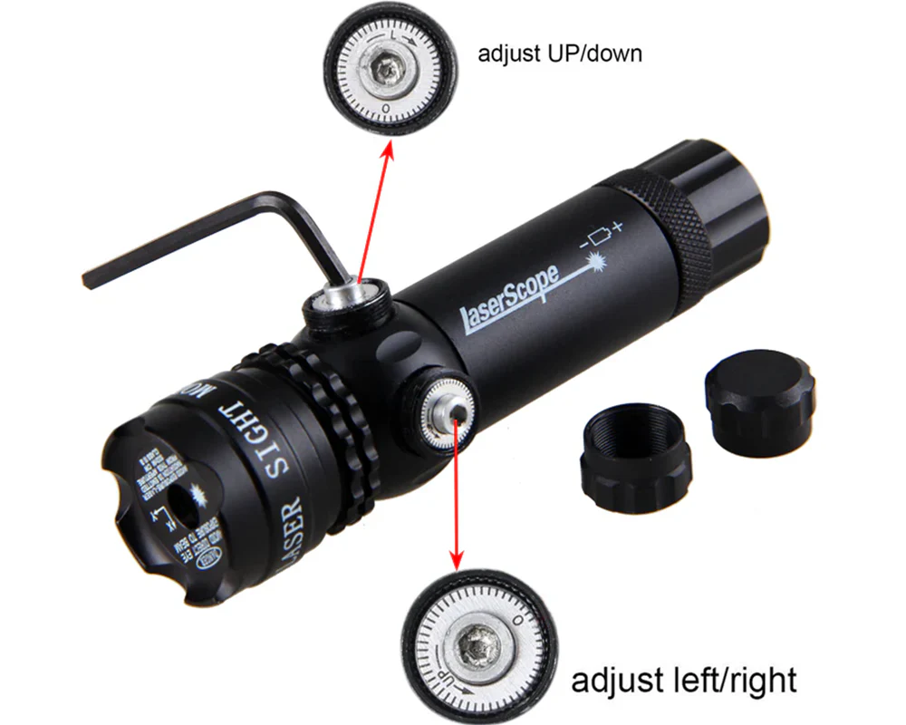 Green Laser Sight Designator for Air Gun Rifle - Image 4
