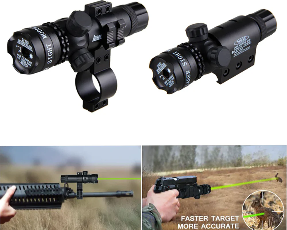 Green Laser Sight Designator for Air Gun Rifle - Image 7