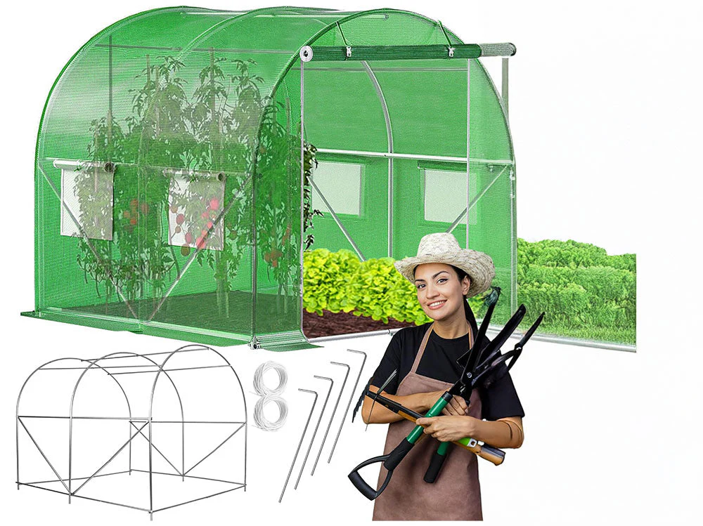 Greenhouse 2x2x2m - Image 4