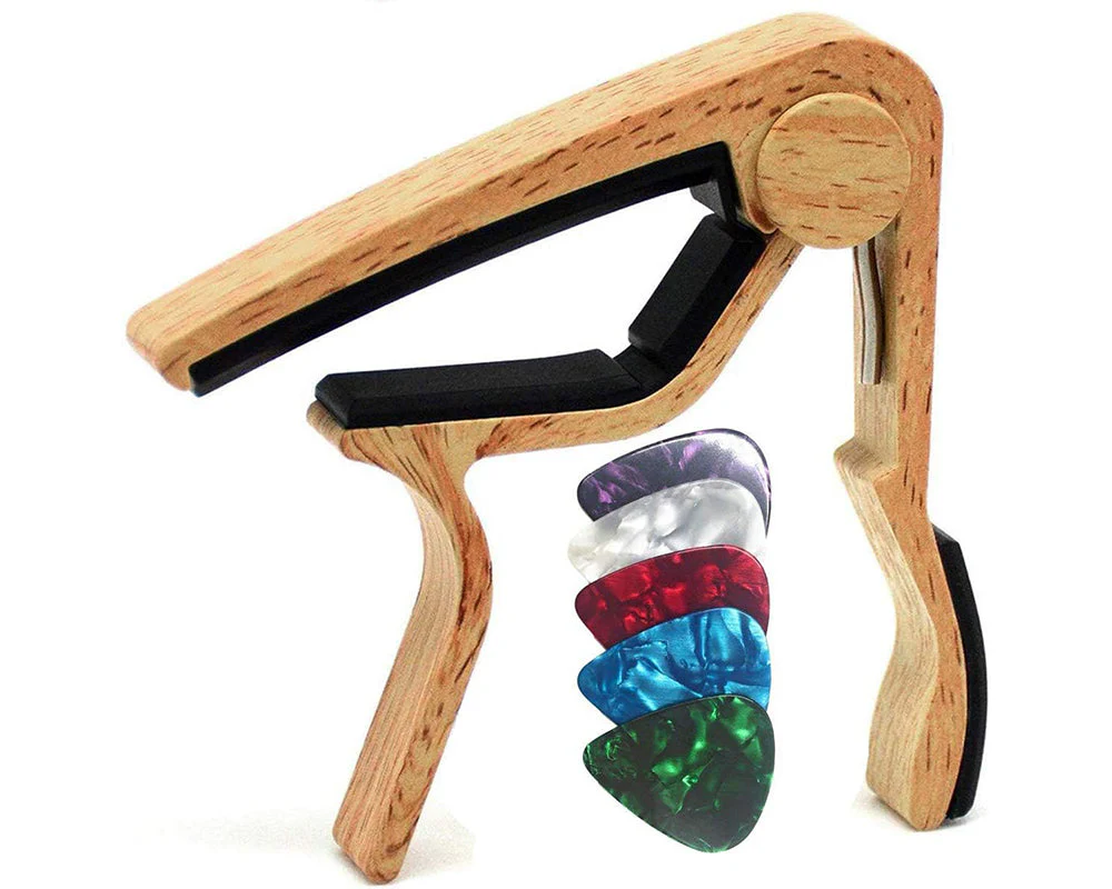 Guitar Capo for Acoustic and Electric Guitars - Image 2