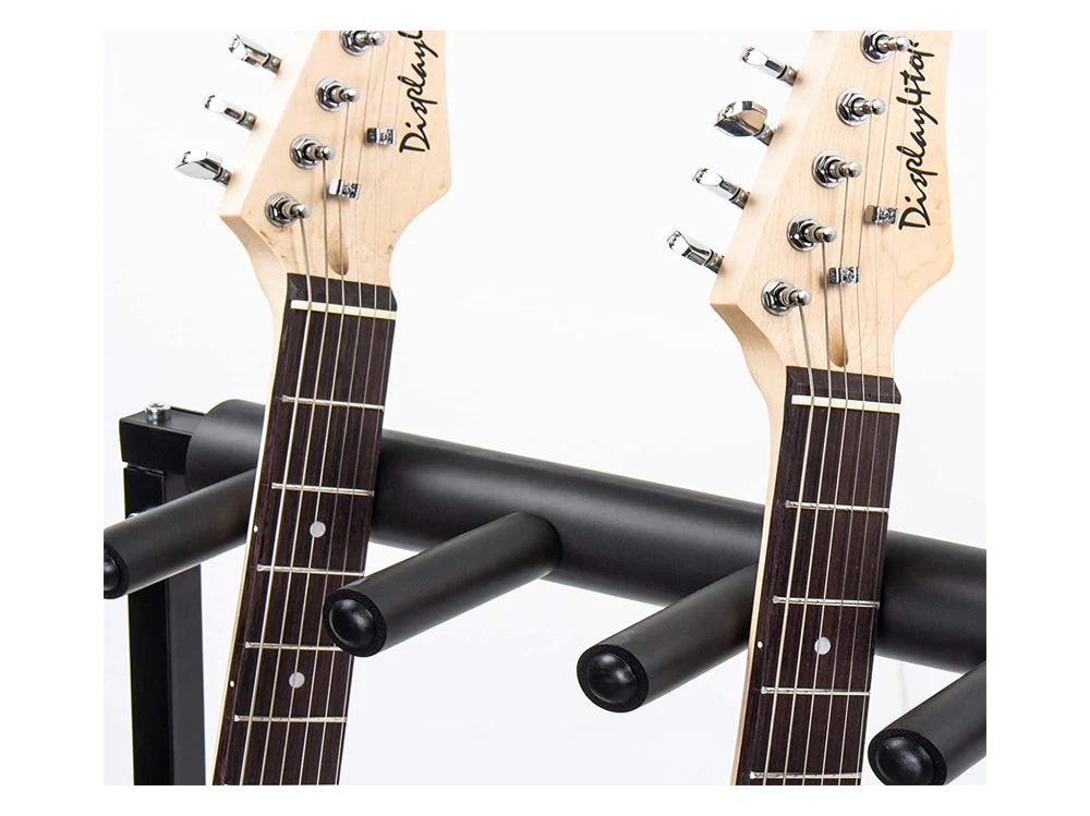 Guitar Stand for 5 Guitars Acoustic Guitar Bass - Image 6