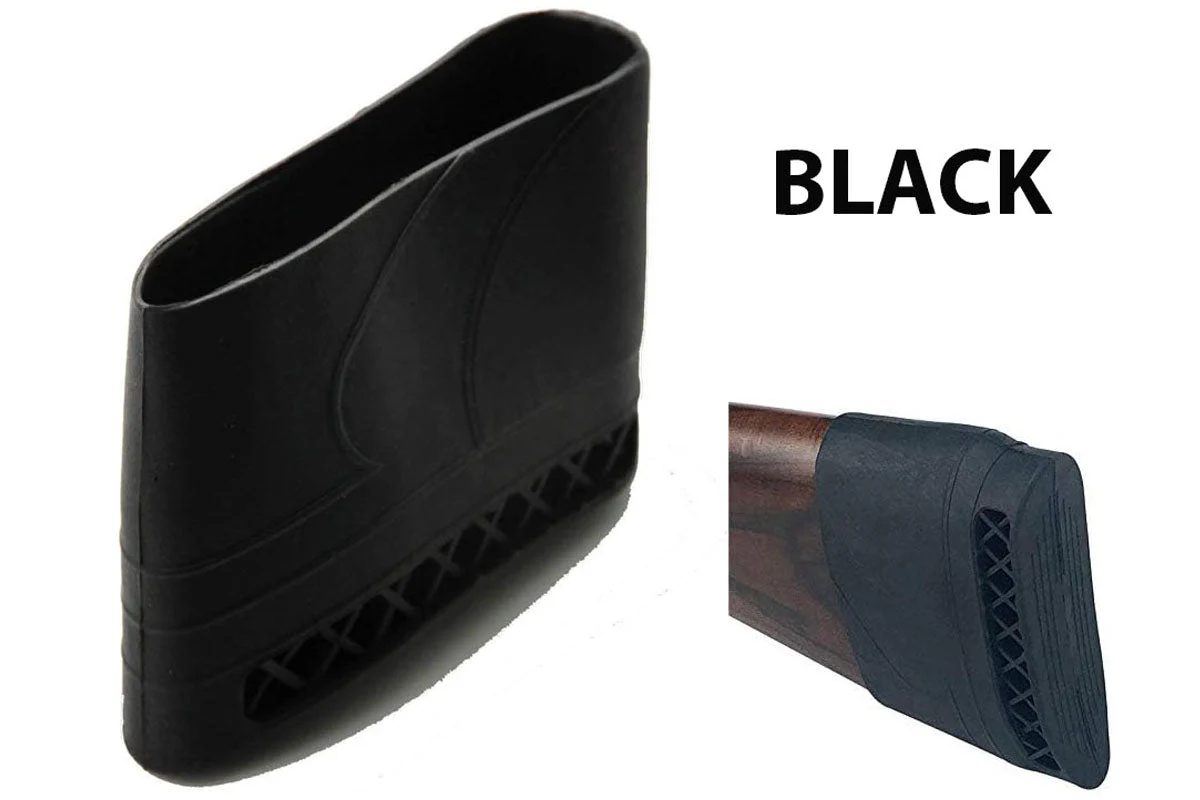 Gun Recoil Pad, Rubber Slip On Recoil Pad for Rifle, Shotgun and Butt Gun - Image 2
