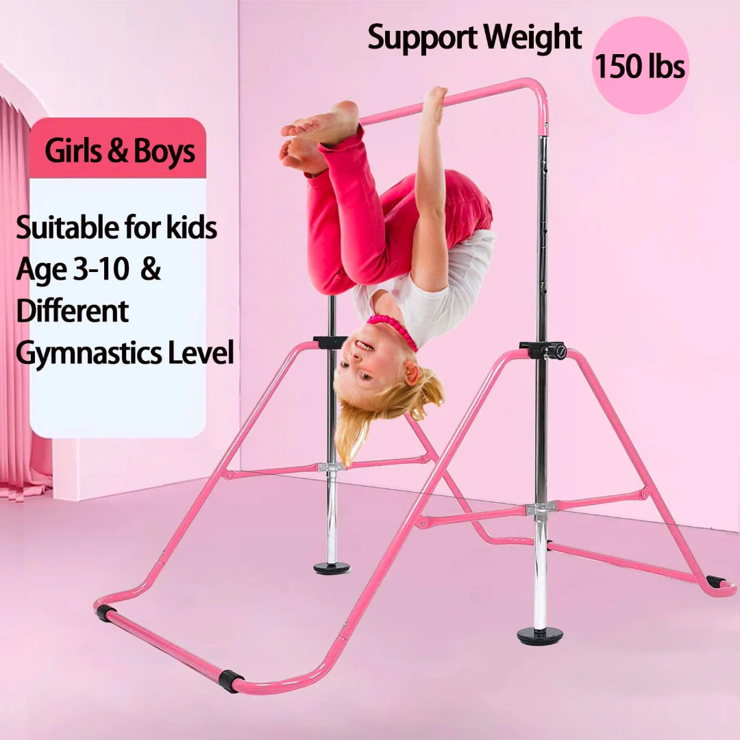 Gymnastic Bar Horizontal High Bar For Home Gym Training - Image 4
