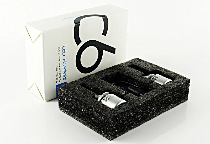 H3 LED Headlight Bulbs - Image 6