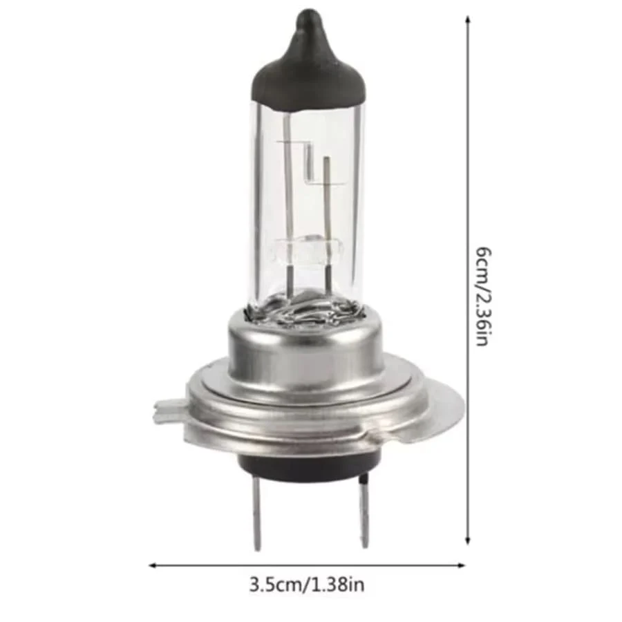 H7 12V Halogen Headlight Bulb (Pack of 2) - Image 3