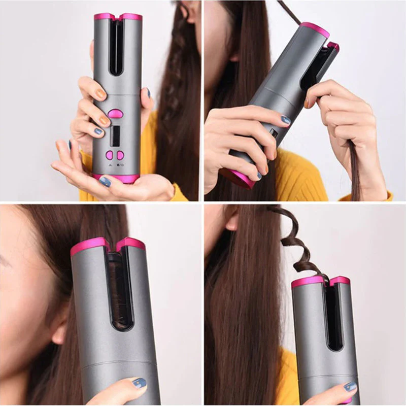 Hair Curler Cordless Automatic - Image 7