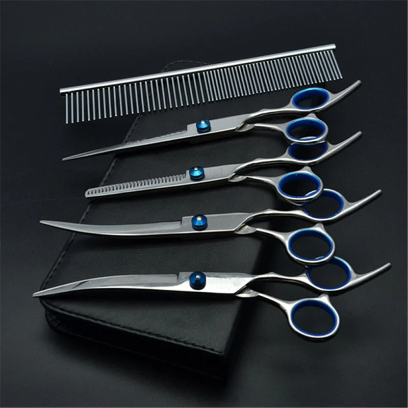 Hair Cutting Scissors Kit Dog Grooming Scissors - Image 5
