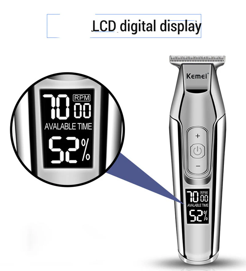 Hair Trimmer Shaver Clippers Cordless - Image 9