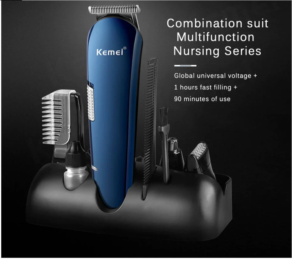 Hair Trimmer Shaver Clippers Cordless - Image 2