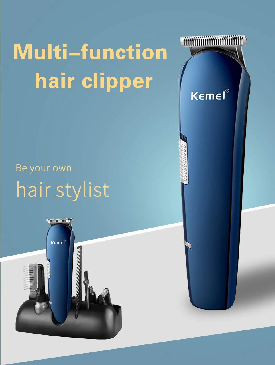 Hair Trimmer Shaver Clippers Cordless - Image 6