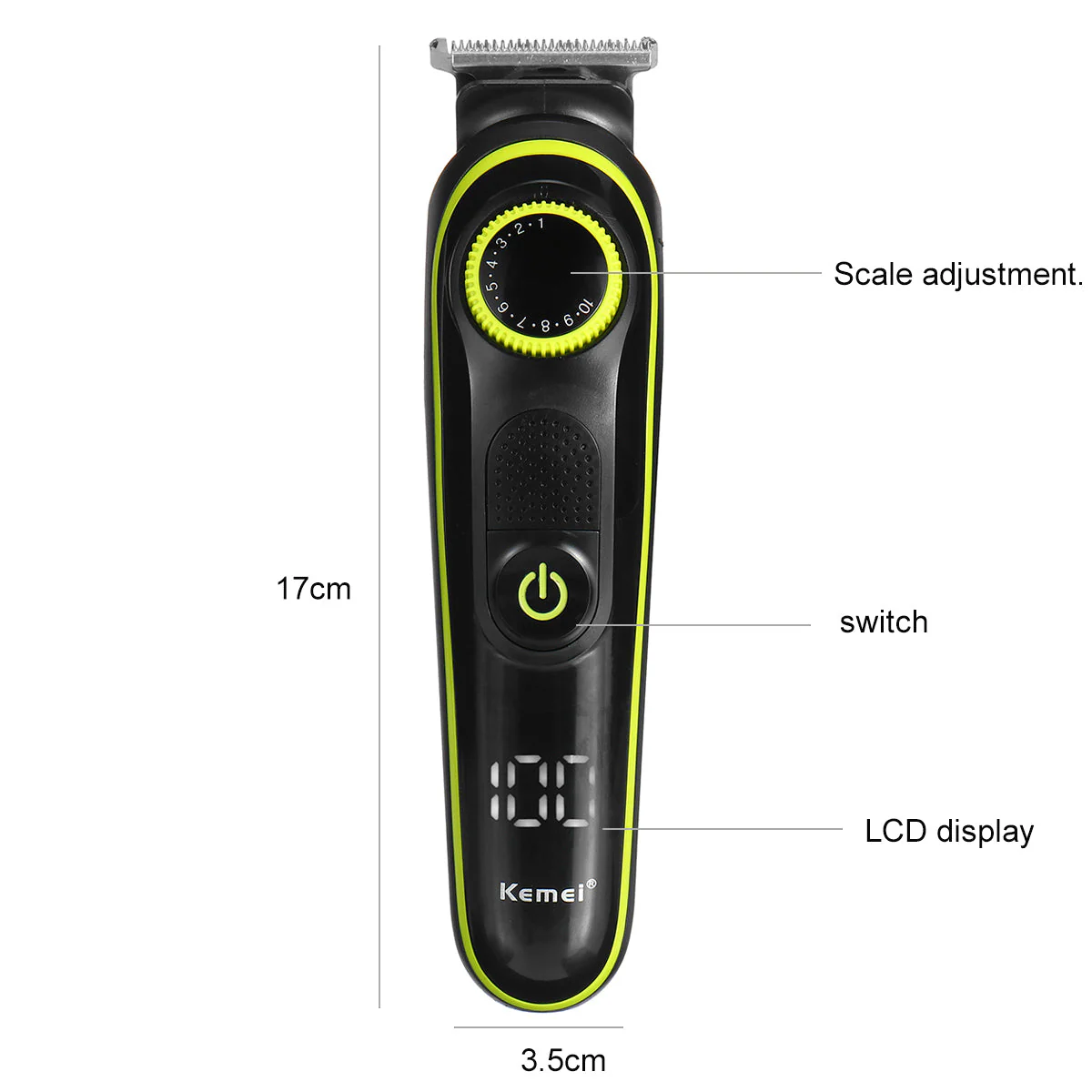 Hair Trimmer Shaver Clippers Cordless - Image 10