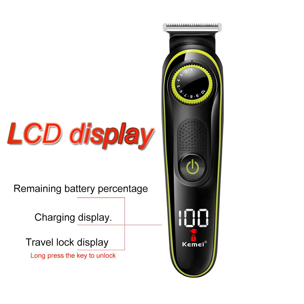 Hair Trimmer Shaver Clippers Cordless - Image 11