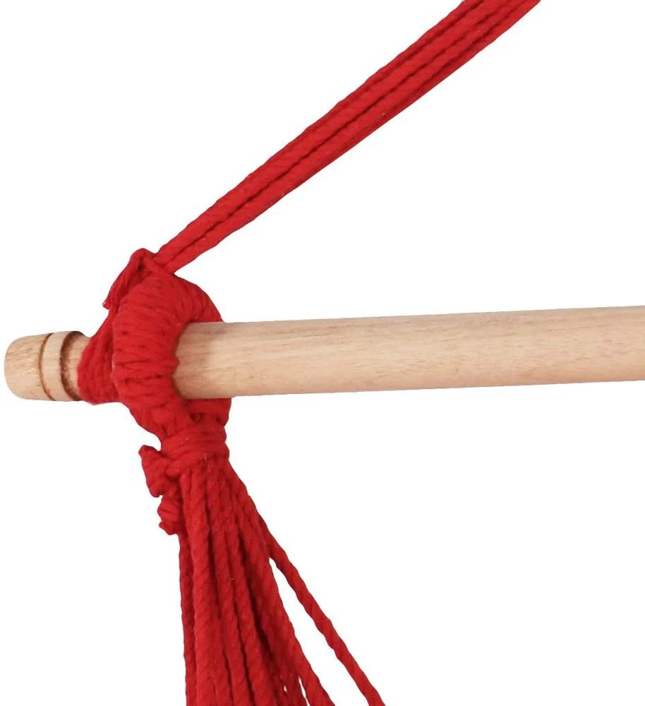 Hammock Swing Chair Hammock Chair Red - Image 3