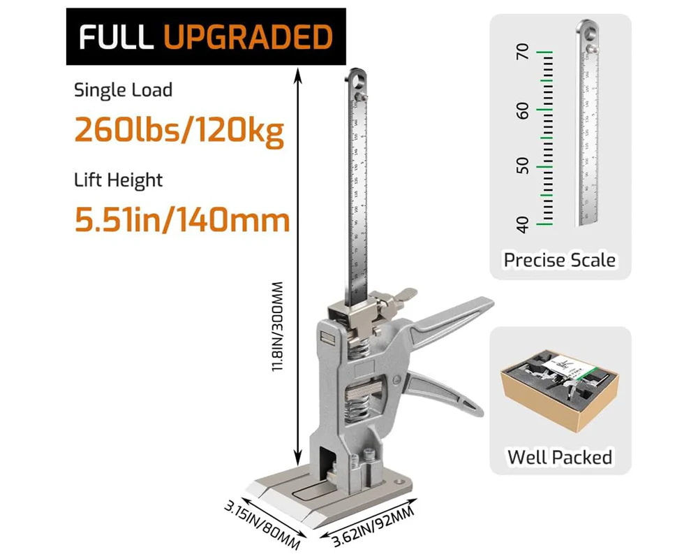 Labor Saving Arm Lifting Tool Jack - Image 3