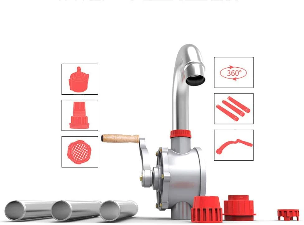 Hand Rotary Pump transfer Pump - Image 9