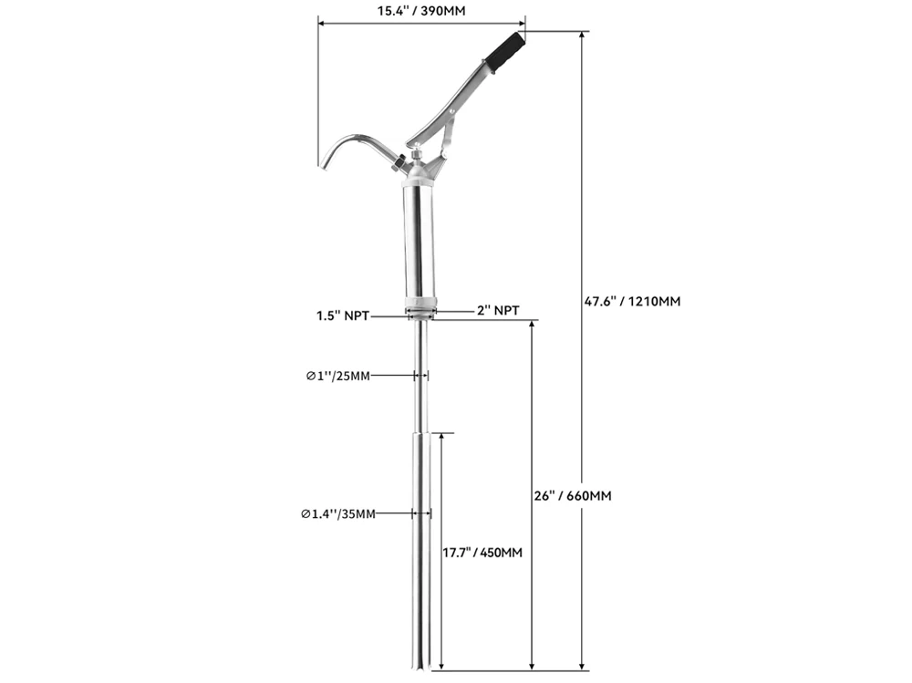 Hand Rotary Pump transfer Pump - Image 7