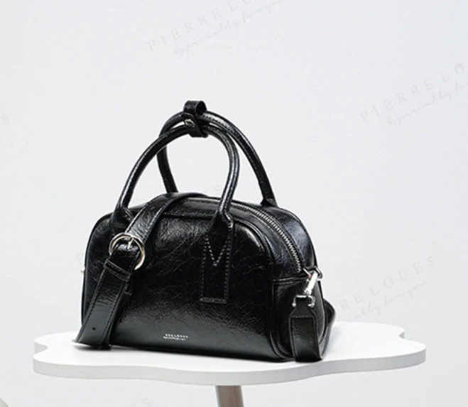 Handbags Women's Retro Crossbody Boston Bag - Image 3