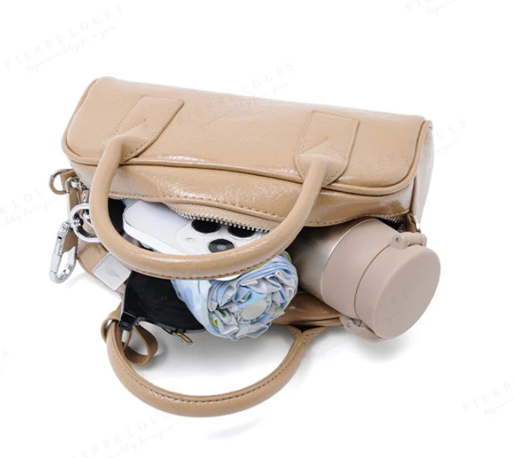 Handbags Women's Retro Crossbody Boston Bag - Image 7
