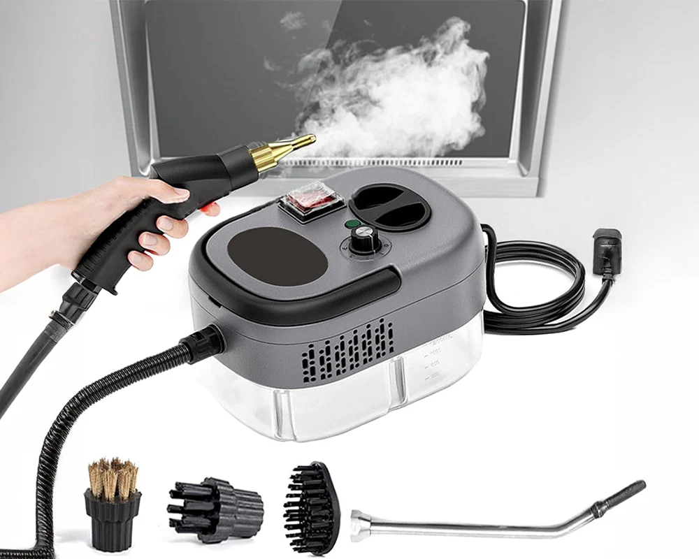 Handheld 2500W Steam Cleaner High Temperature Pressurized - Image 8