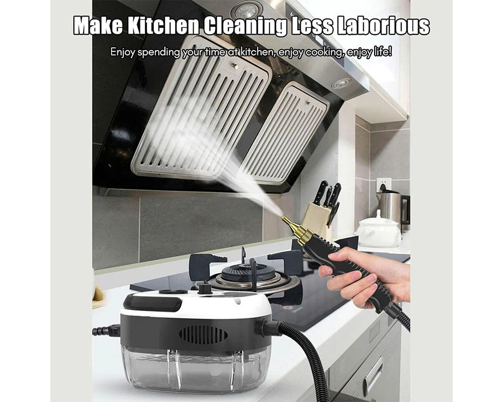 Handheld 2500W Steam Cleaner High Temperature Pressurized - Image 3