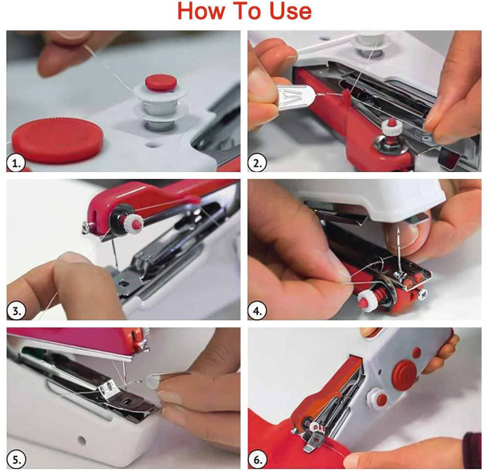 Handheld Sewing Machine - Image 11