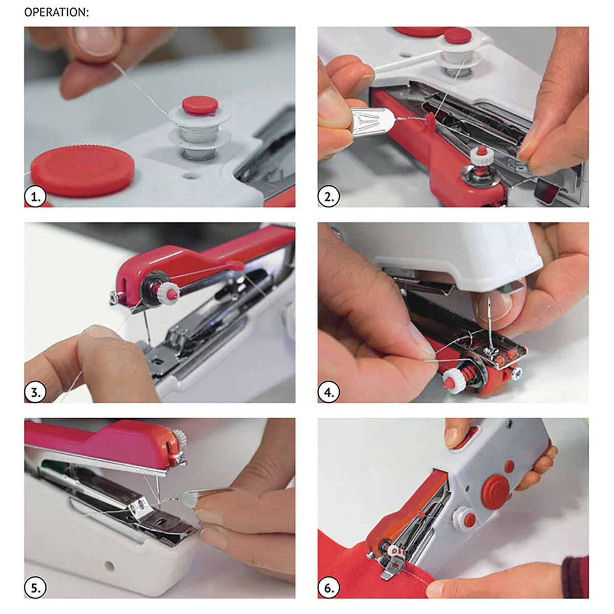 Handheld Sewing Machine - Image 8