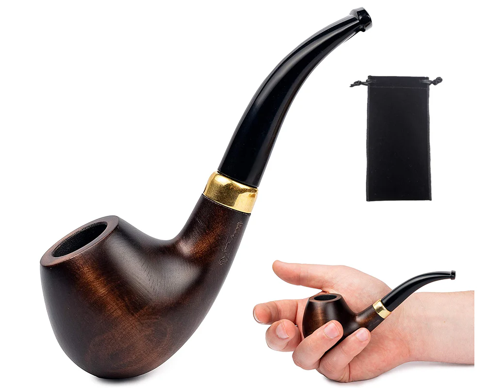 Handmade Wooden Tobacco Accessory - Image 2