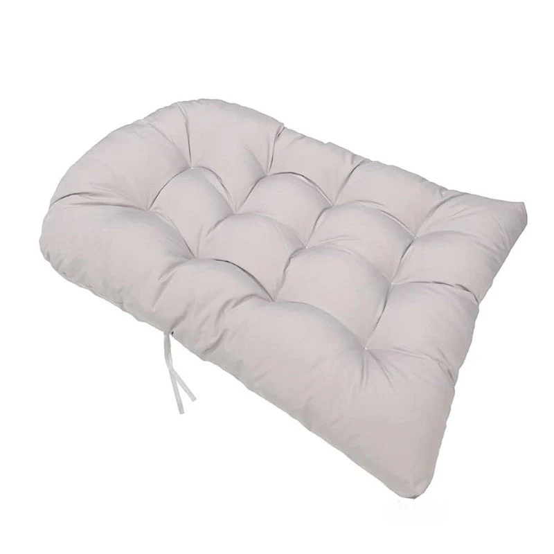 Hanging Basket Hanging Egg Chair Cushions Light Gray - Image 4