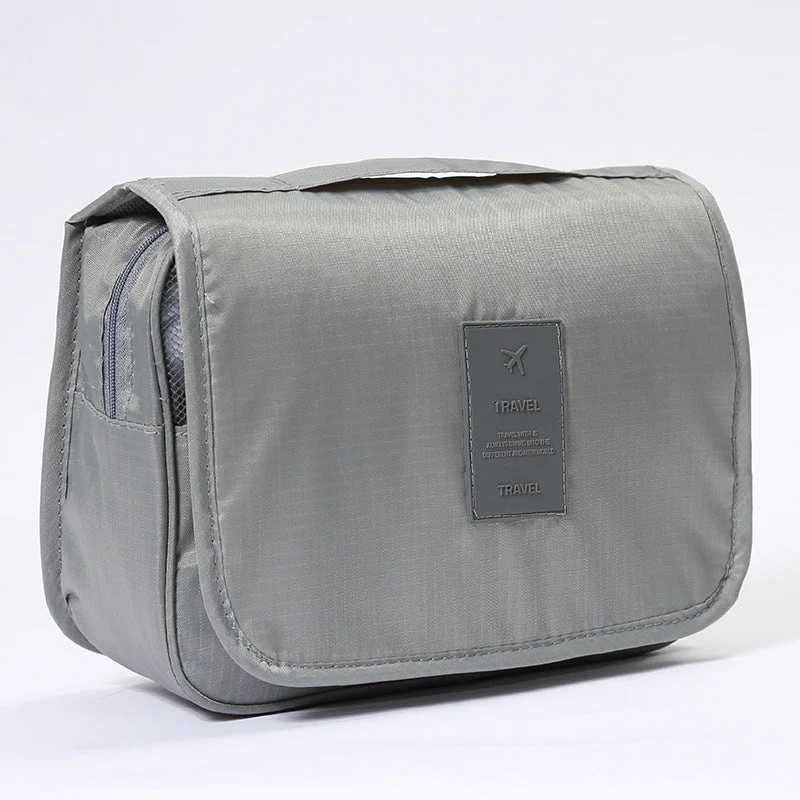 Hanging Toiletry Bag Travel Cosmetic Kit Large Essentials Organizer Waterproof - Image 3