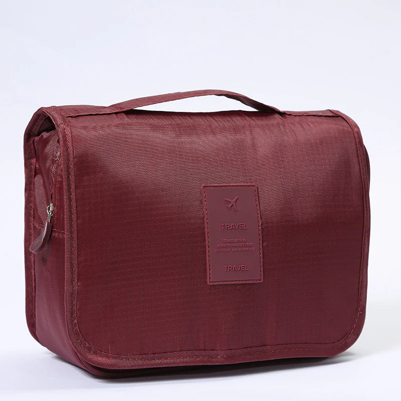 Hanging Toiletry Bag Travel Cosmetic Kit Large Essentials Organizer Waterproof - Image 5
