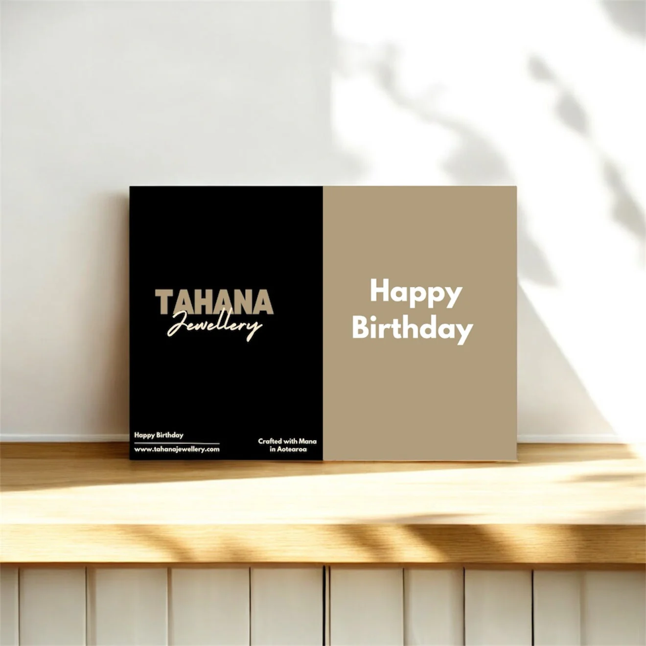 Happy Birthday Card