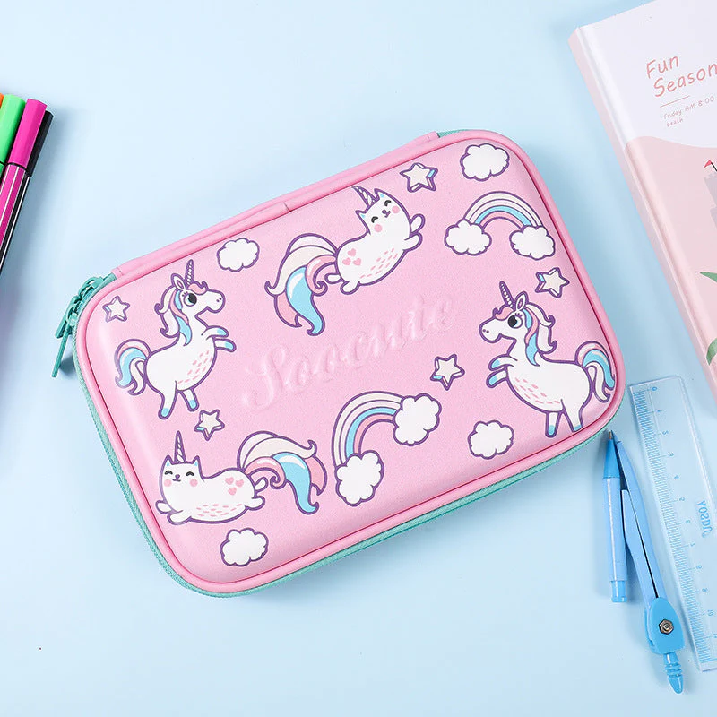 Hardtop Pencil Case-Unicorn - Image 3