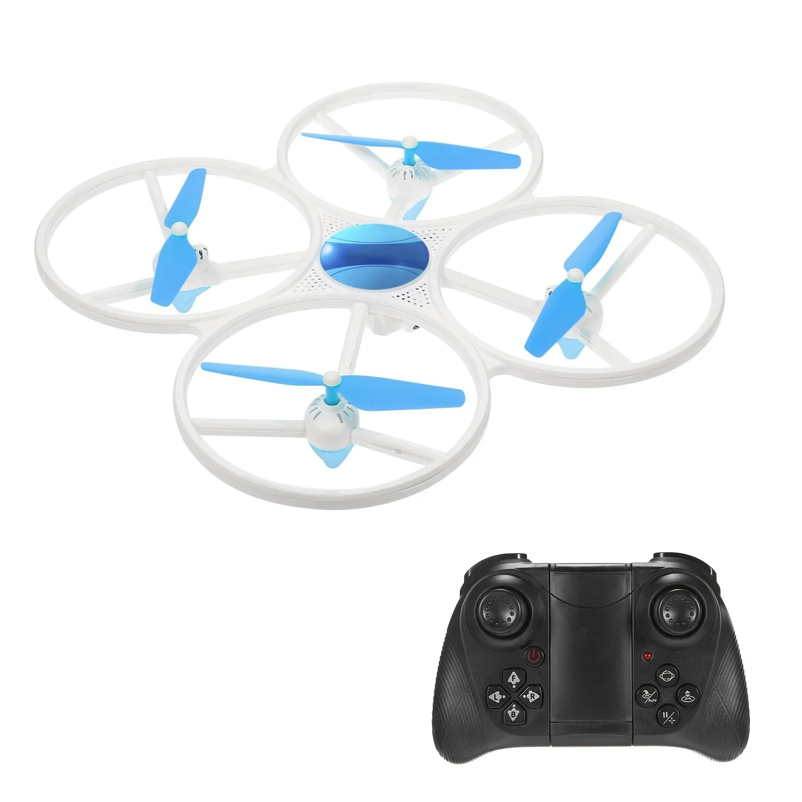 HD Camera Drone Large Size Quadcopter Toy with Headless Mode Trajectory - Image 3